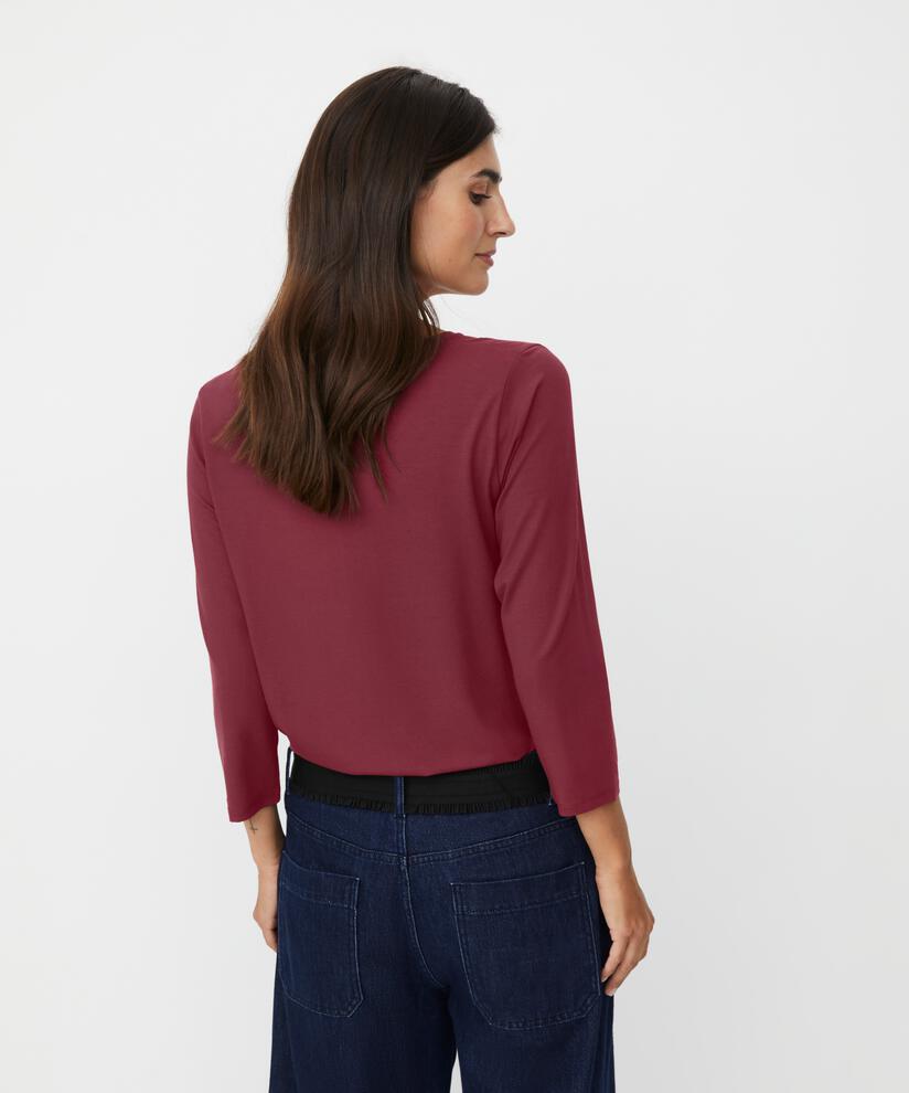 Cecille JERSEY Topp, Tawny Port