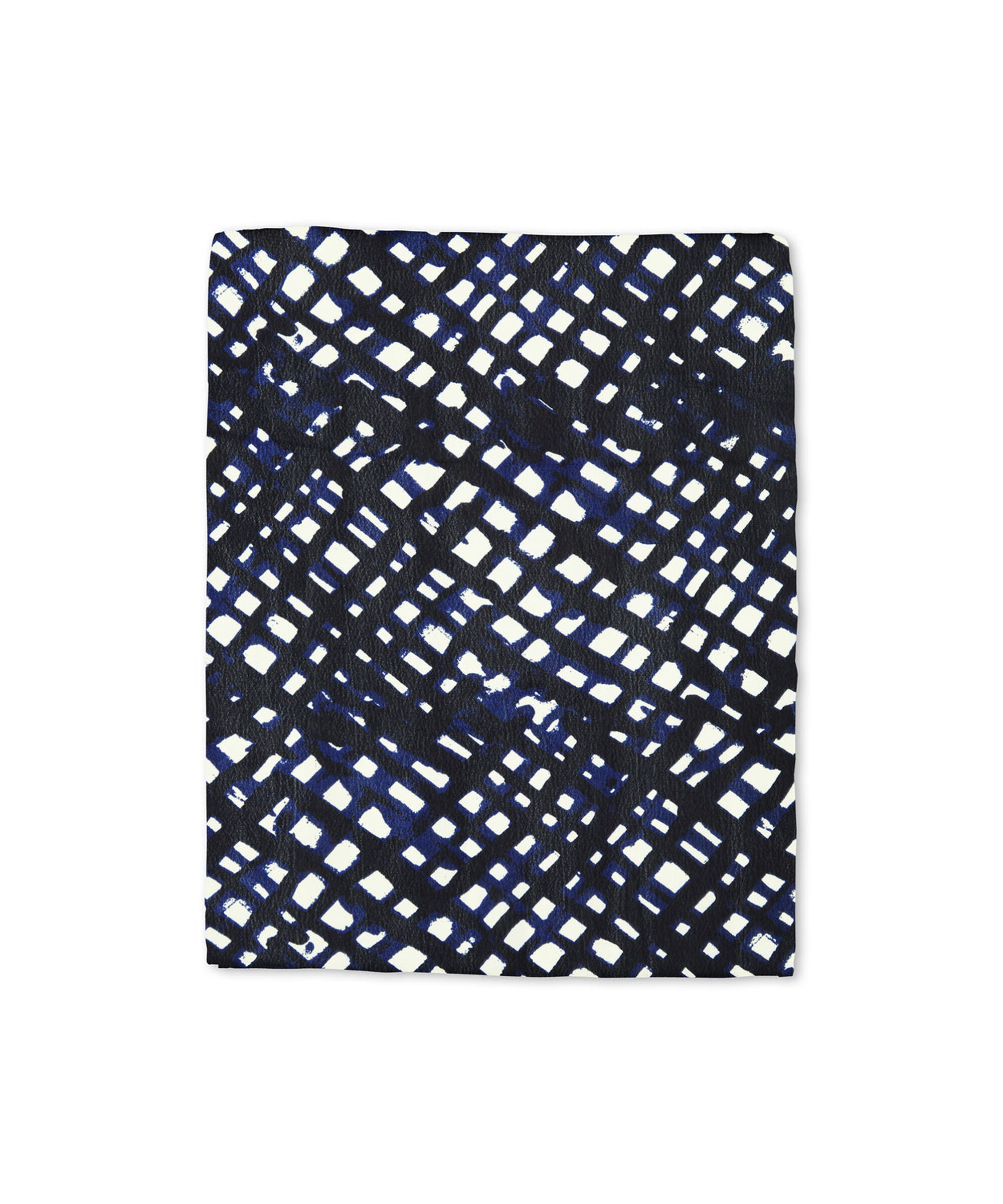 ALONG SCARF, Medieval blue