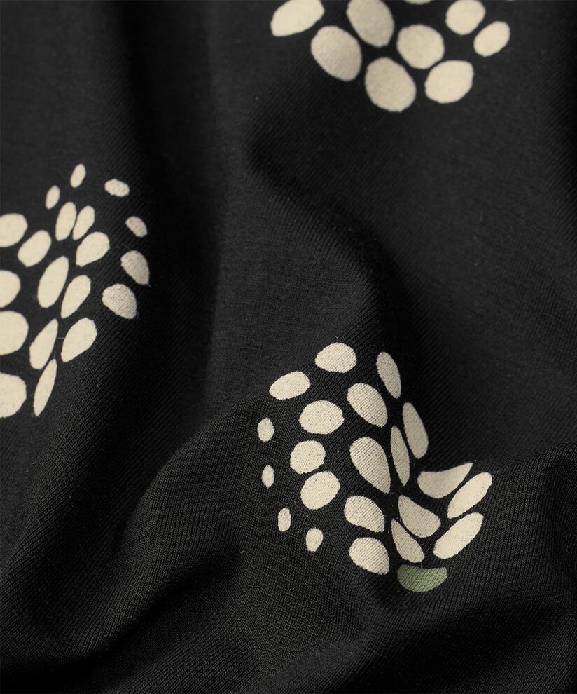 Gertine JERSEY Tunika, Black