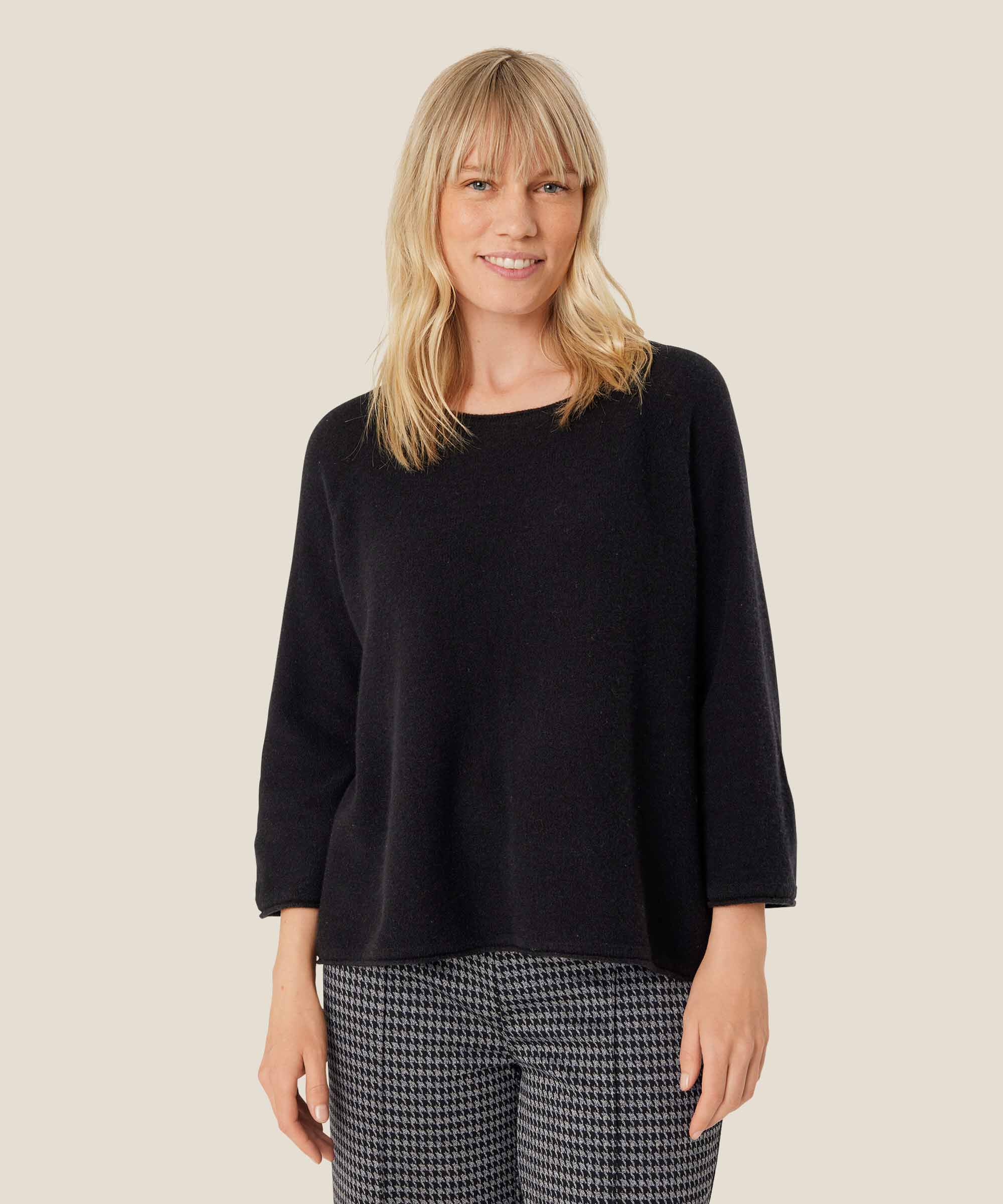Fenji Topp, Black