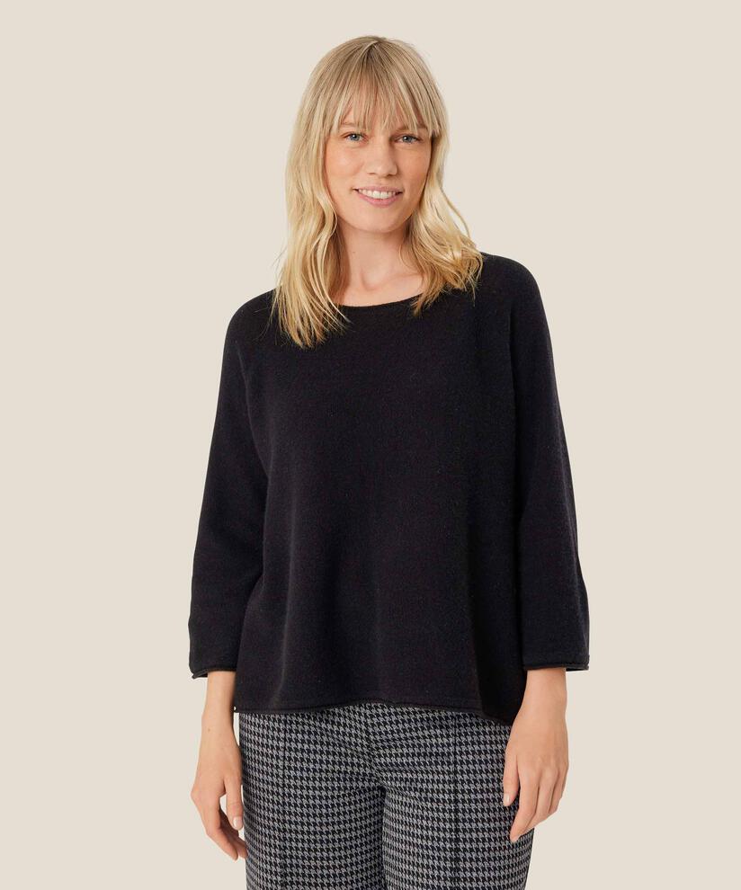 Fenji Topp, Black
