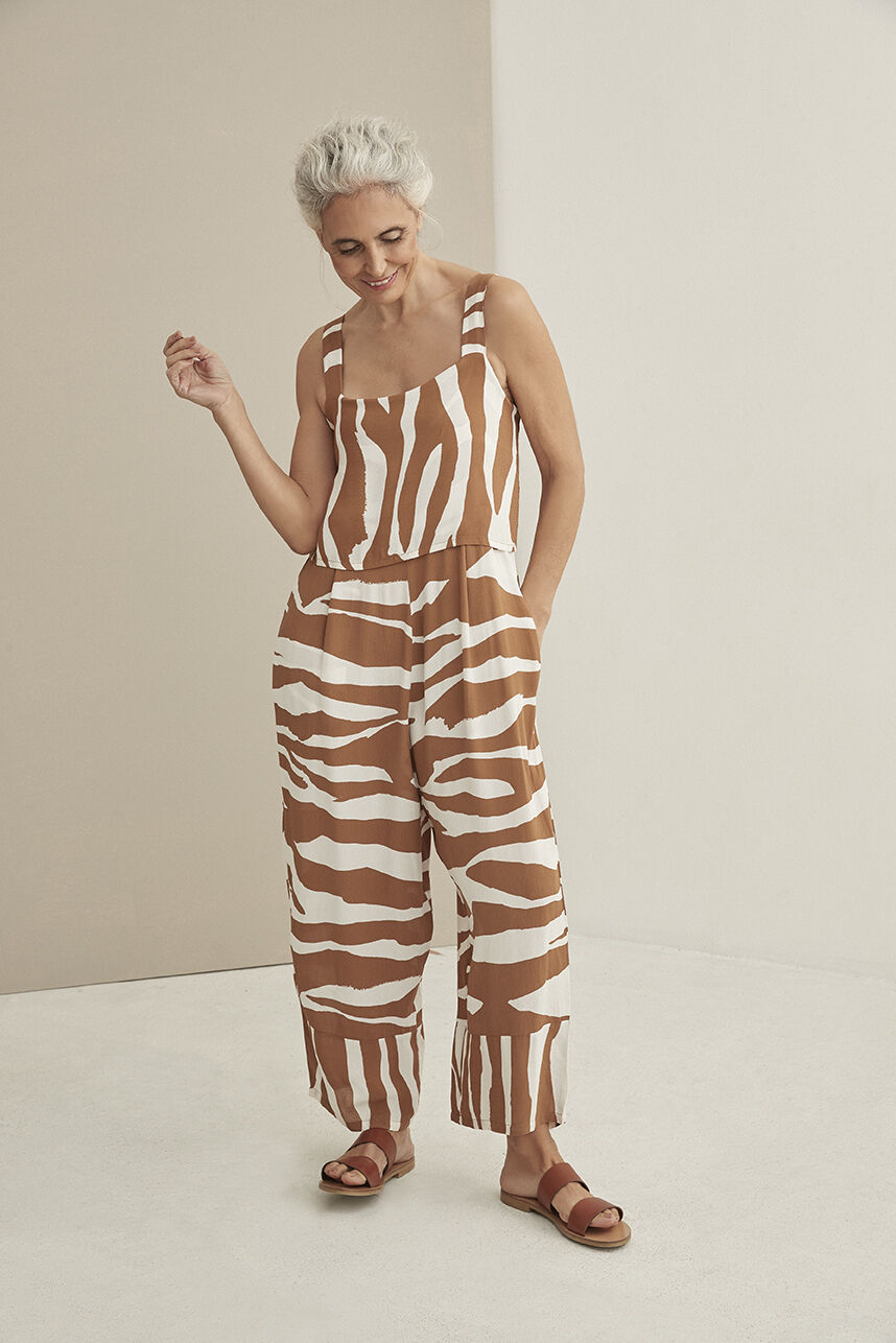 OFRA JUMPSUIT, Chipmunk