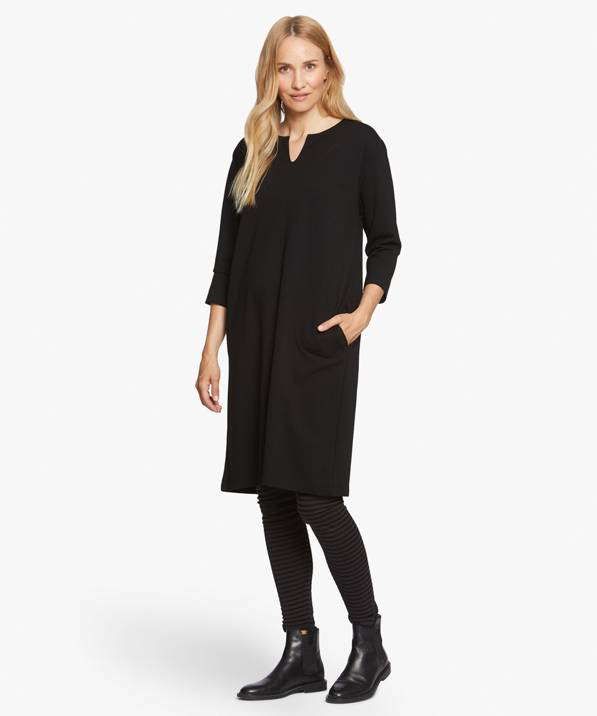 Nikini JERSEY Klänning, Black