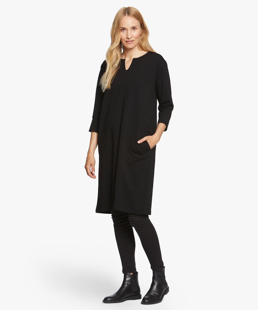 Nikini JERSEY Klänning, Black