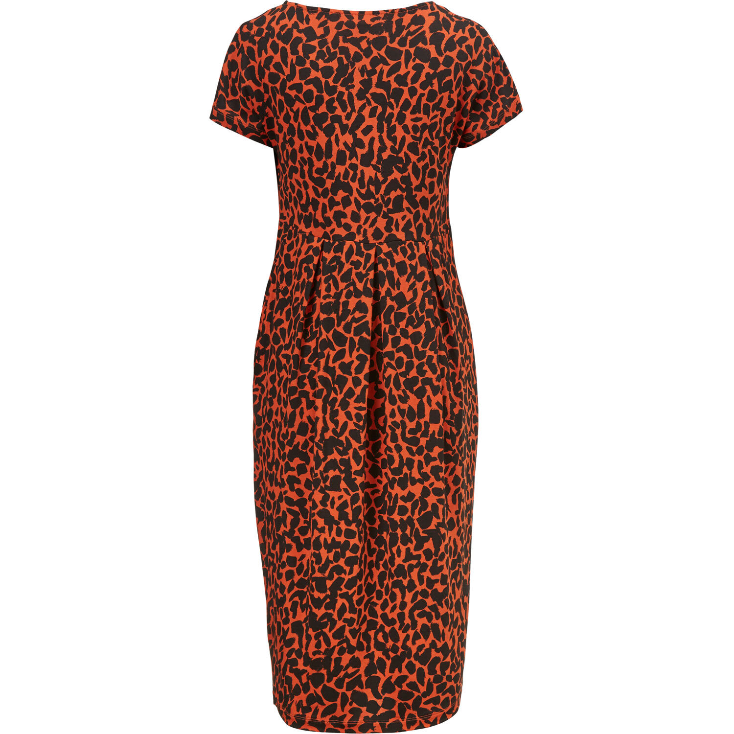 Olnia Jersey Kl&auml;nning, Burnt Ochre