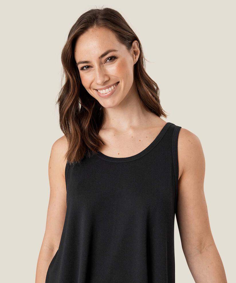 Erita JERSEY Topp, Black