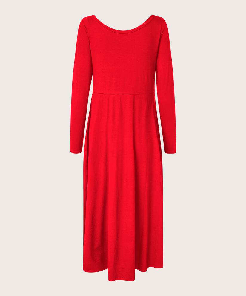 Nubelle JERSEY Klänning, Haute Red
