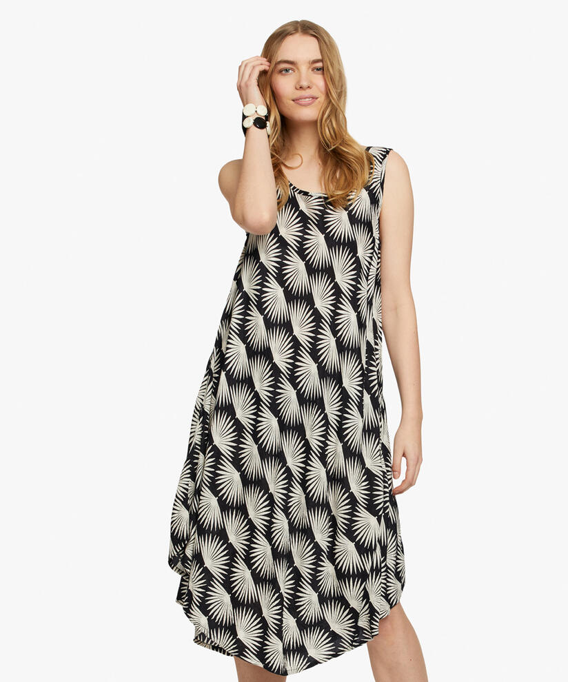 OCULLA KLÄNNING, Black