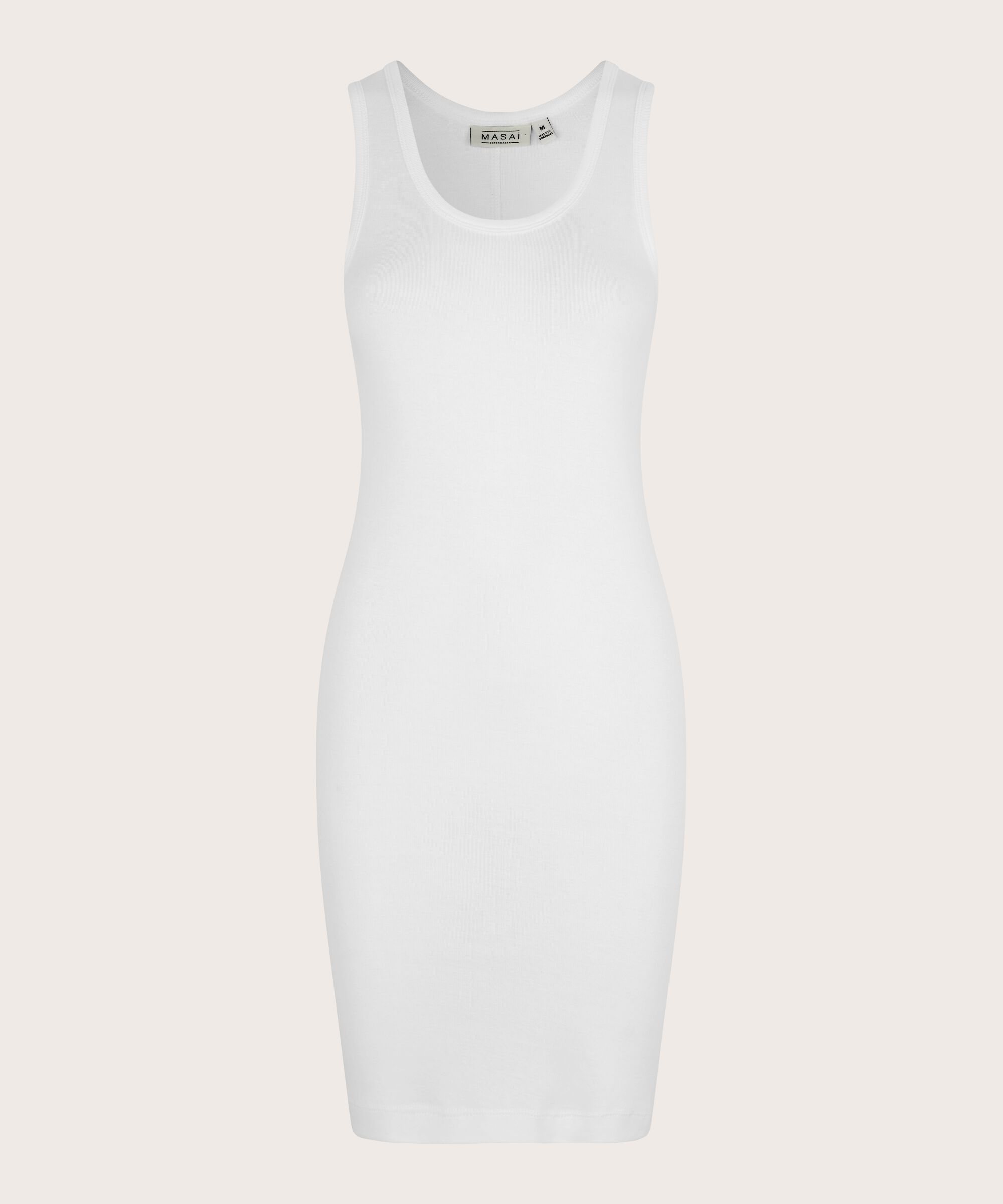 Nerin JERSEY Klänning, White