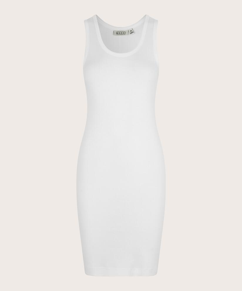 Nerin JERSEY Klänning, White