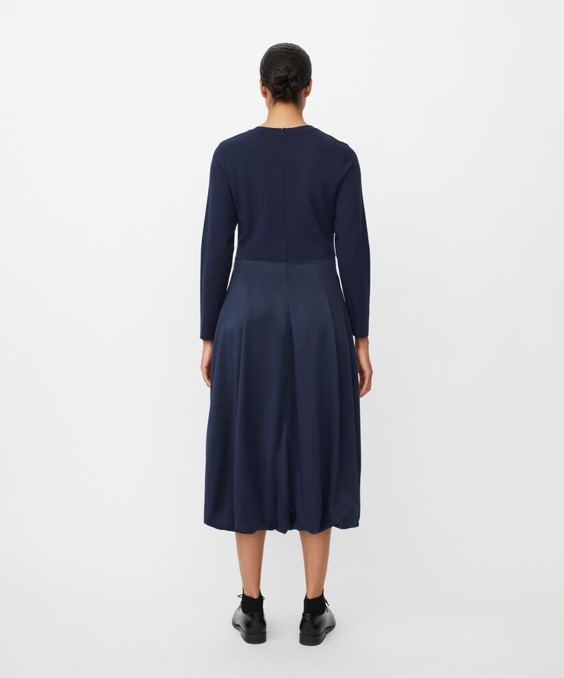 Neyvora JERSEY Klänning, Navy Blazer