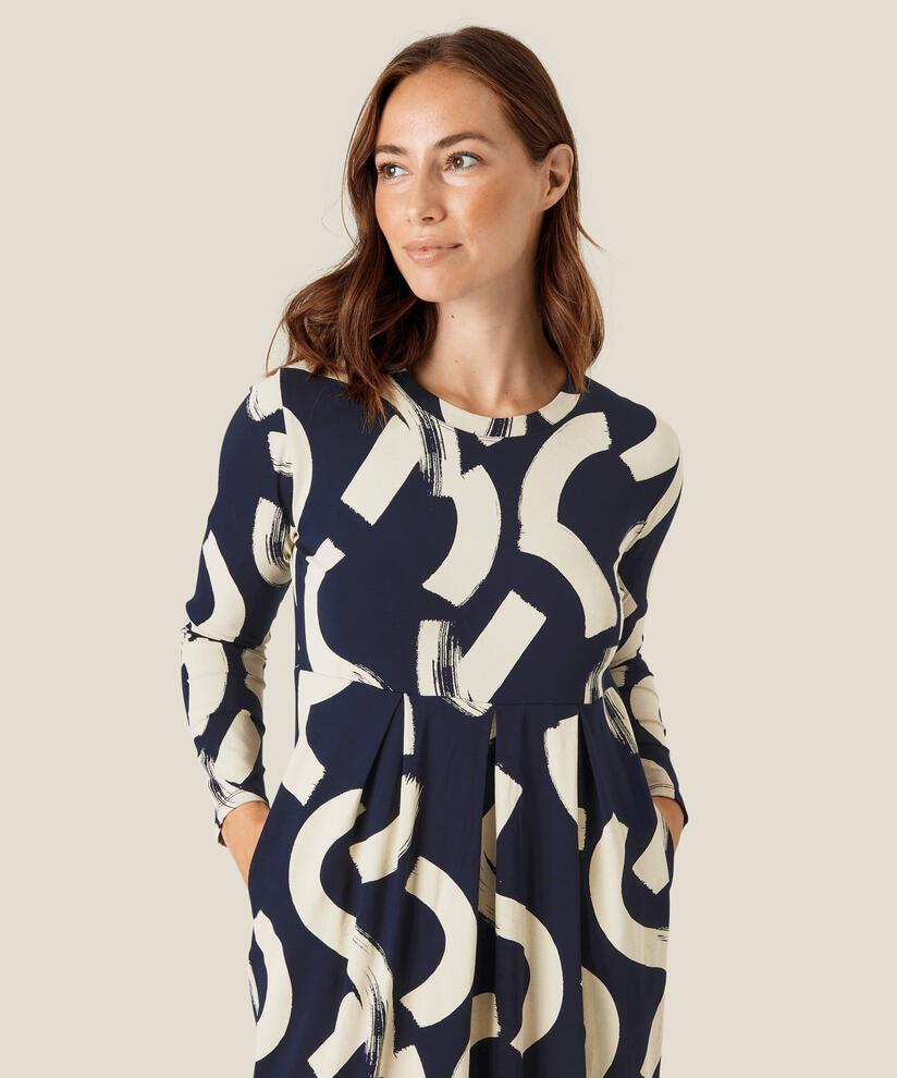 Namo JERSEY Klänning, Navy