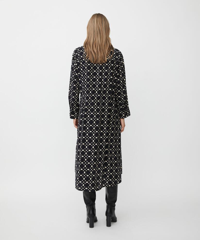 Novany Skjortklänning, Black