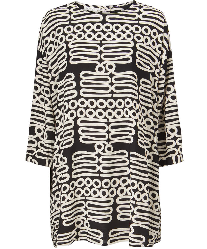 GUNILLA TUNIKA, Black
