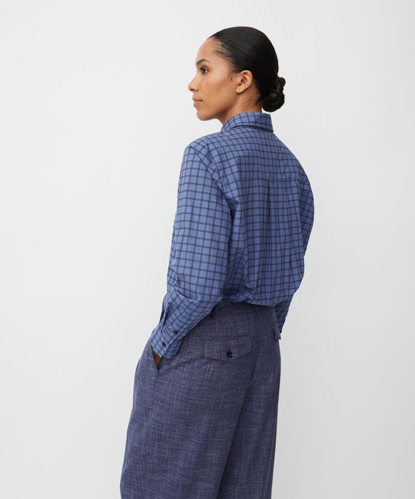 Inoria Skjorta, Bijou Blue