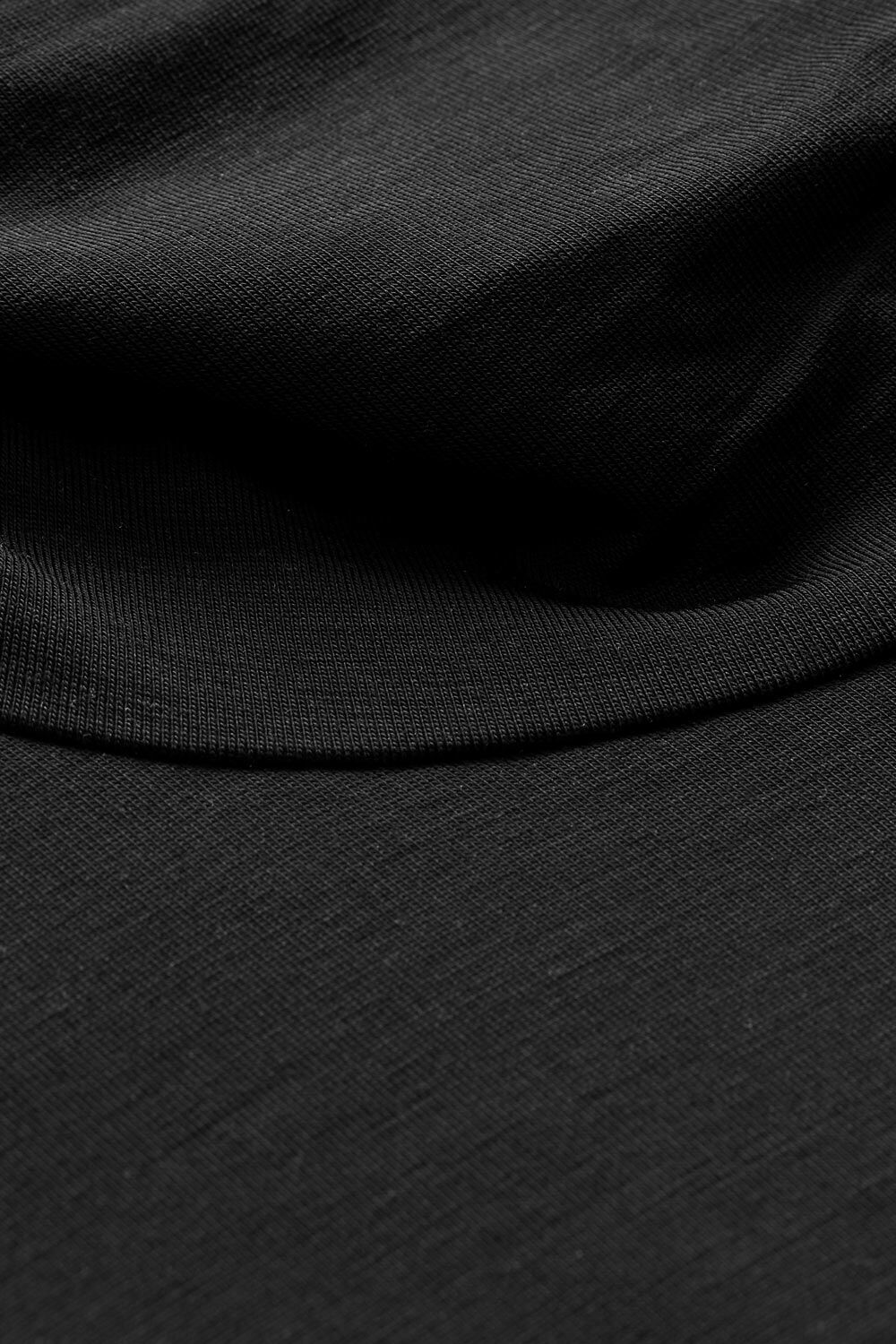 Brunis JERSEY Topp, Black