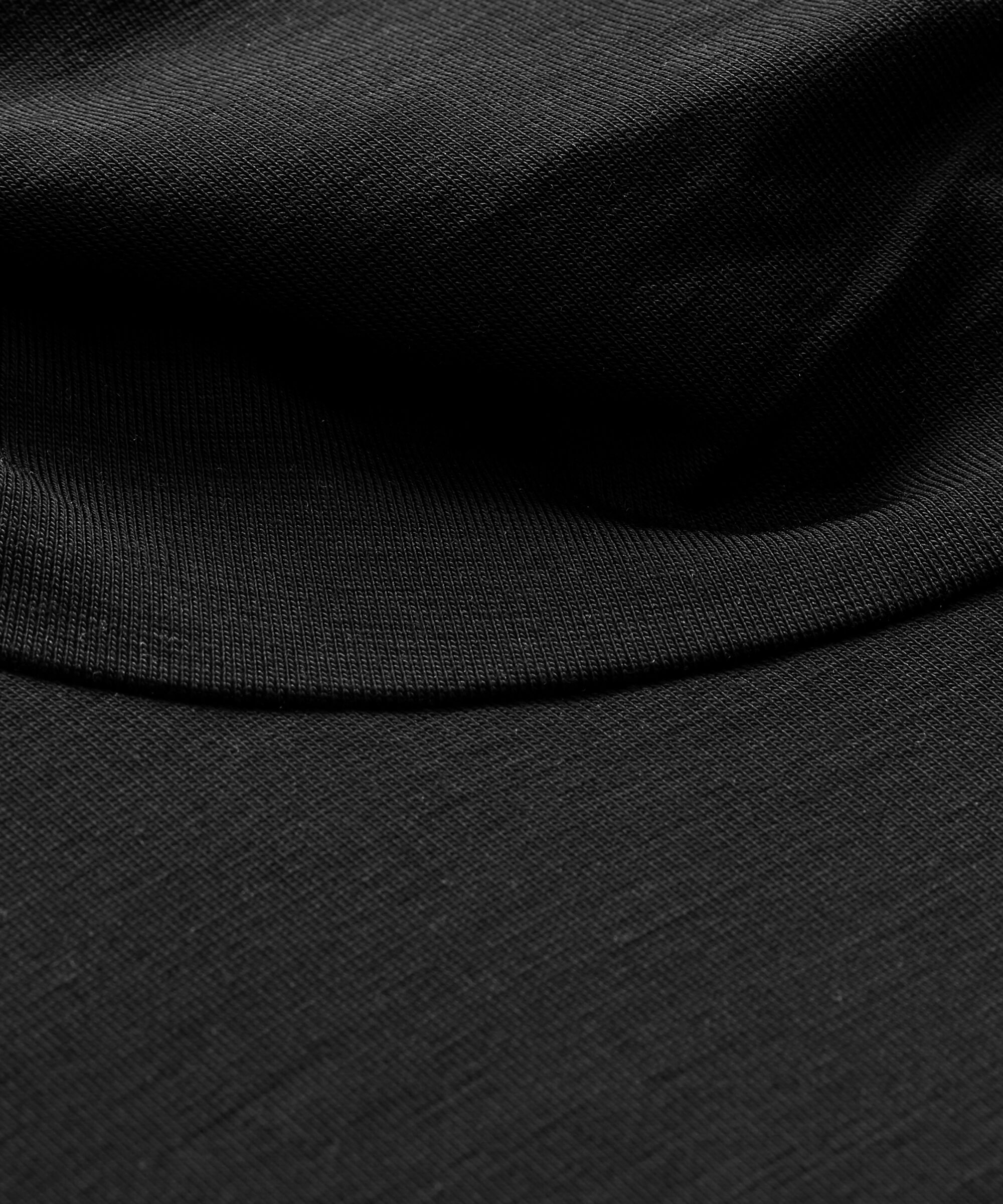 Brunis JERSEY Topp, Black