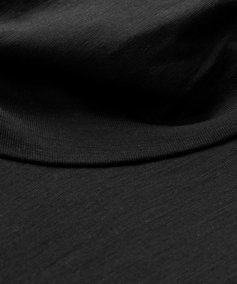 Brunis JERSEY Topp, Black