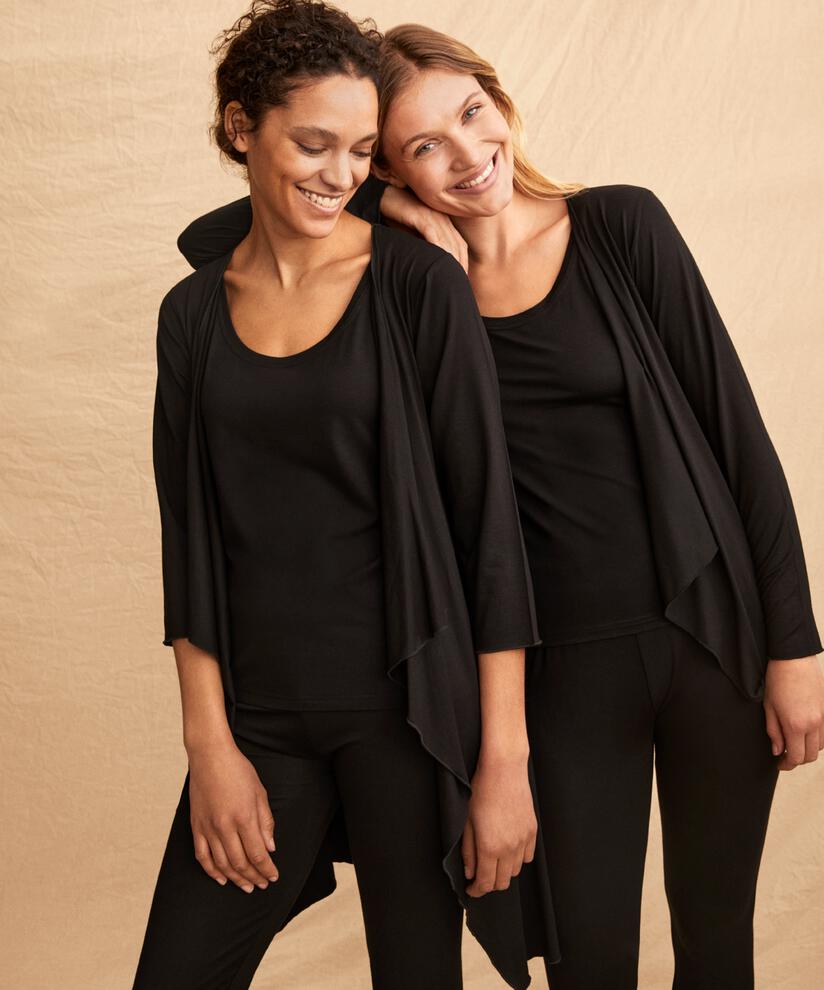 Itally JERSEY Kofta, Black