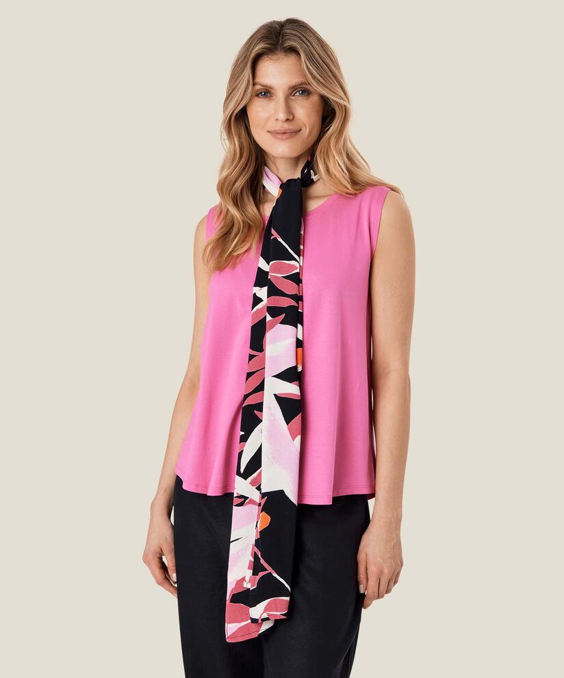 Along Scarf, Begonia Pink