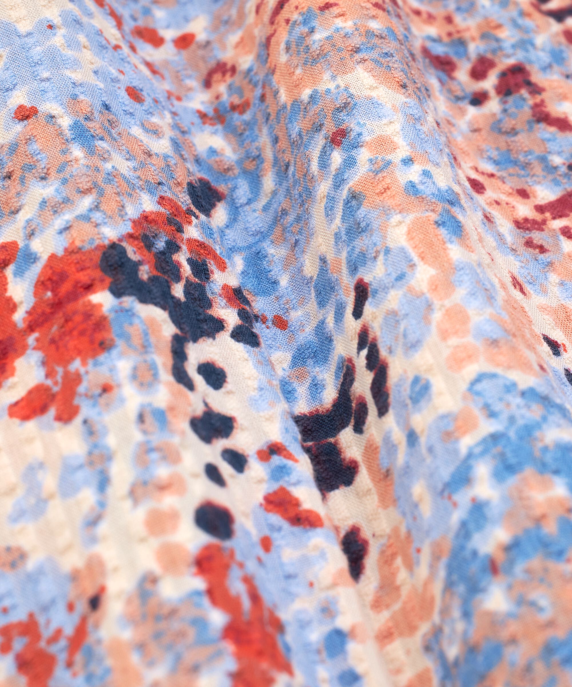 Nishat Klänning, Orange com