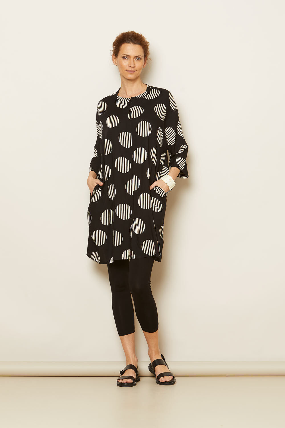 IOSETTA SKJORTKL&Auml;NNING, Black