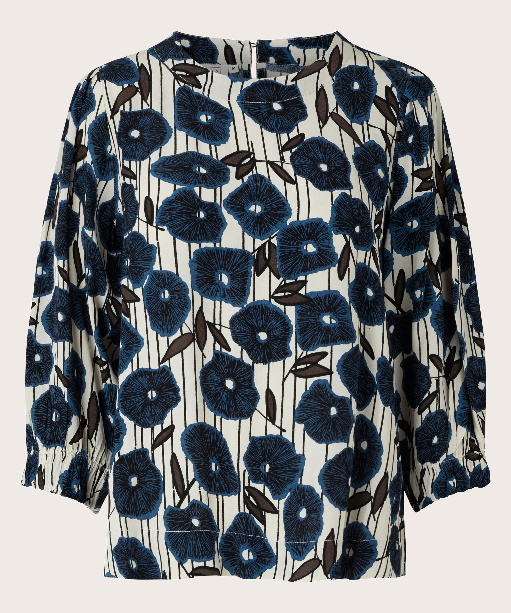 Brisa Blus, True Navy