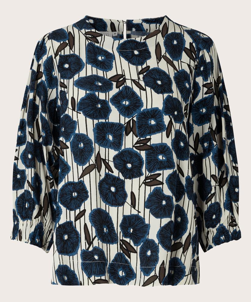 Brisa Blus, True Navy