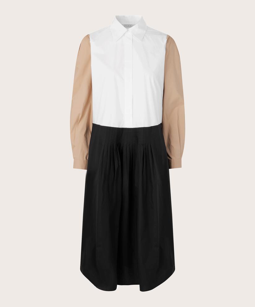 Neja Klänning, Tvt/White/Blk