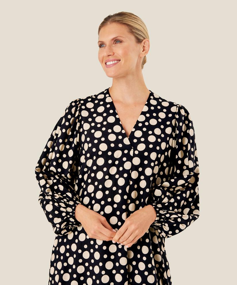 Nalo Klänning, Black