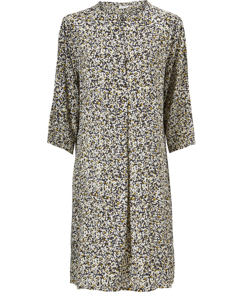 NATALIA DRESS, Oil Yellow