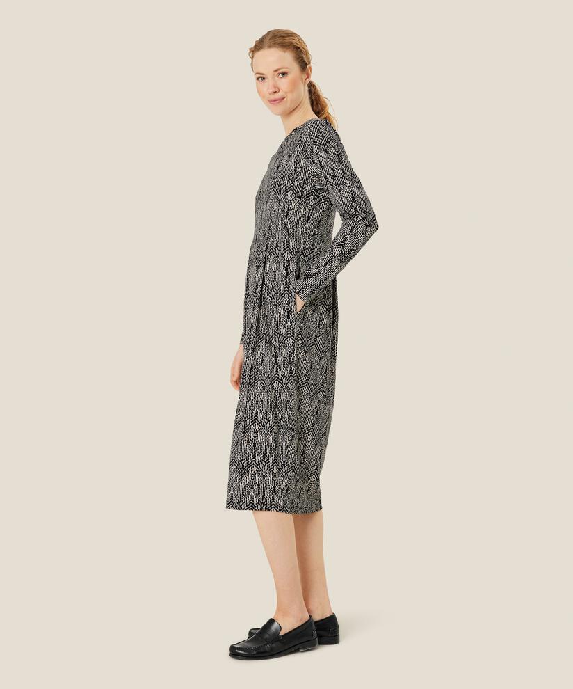 Namo JERSEY Klänning, Black