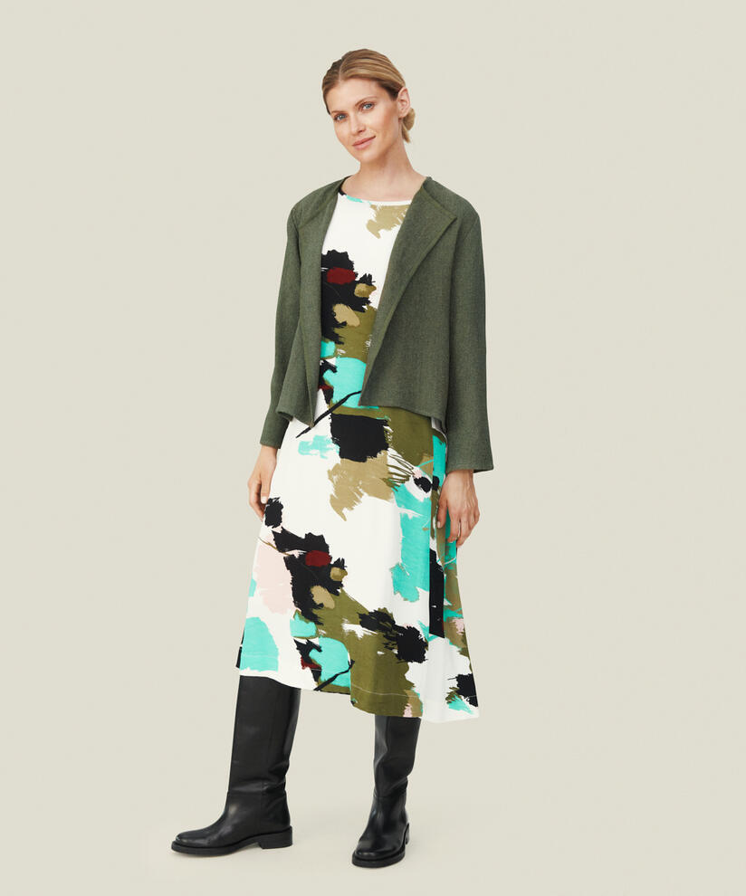 NABIA KLÄNNING, Sea Green