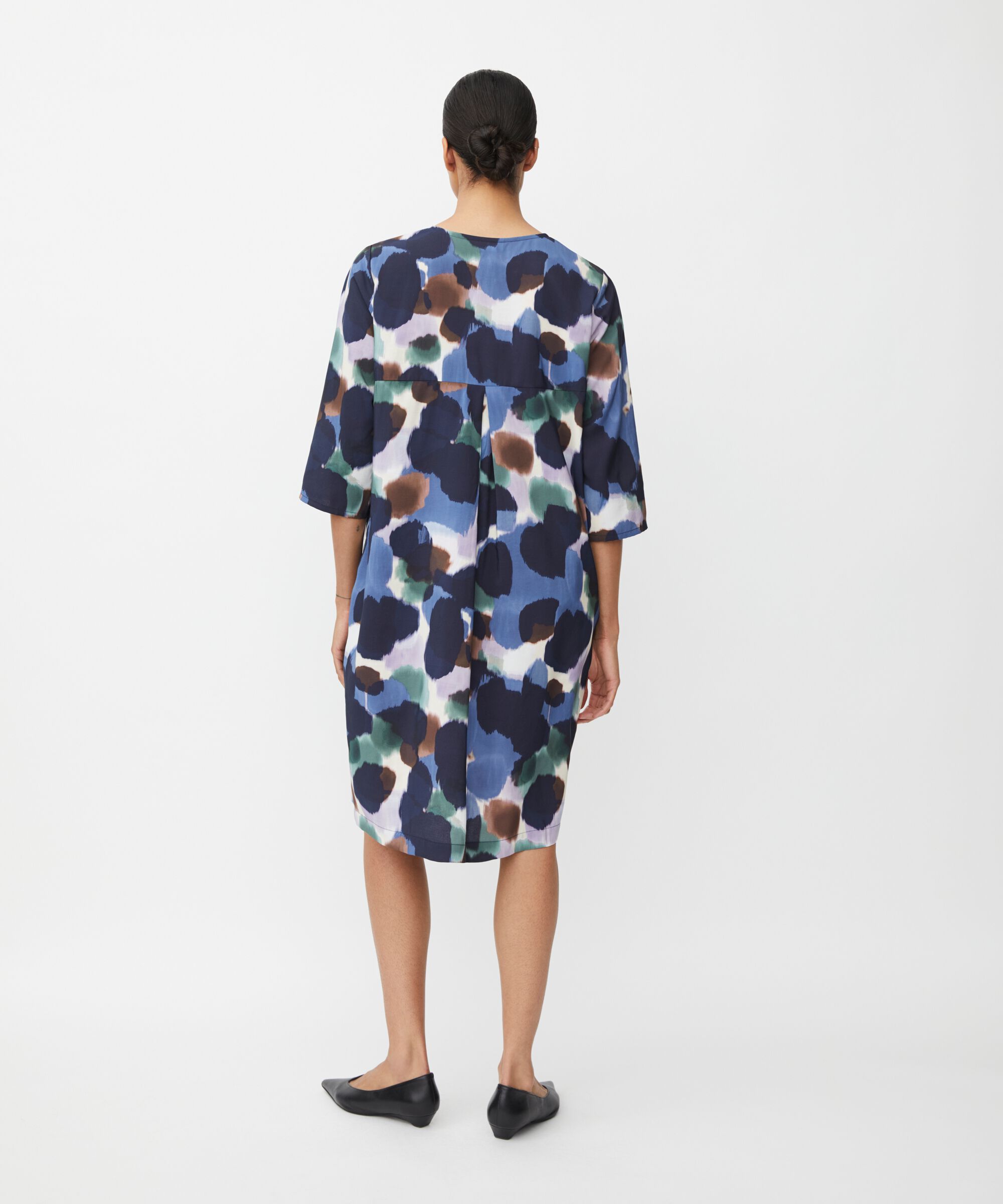 Nodetta Klänning, Navy Blazer