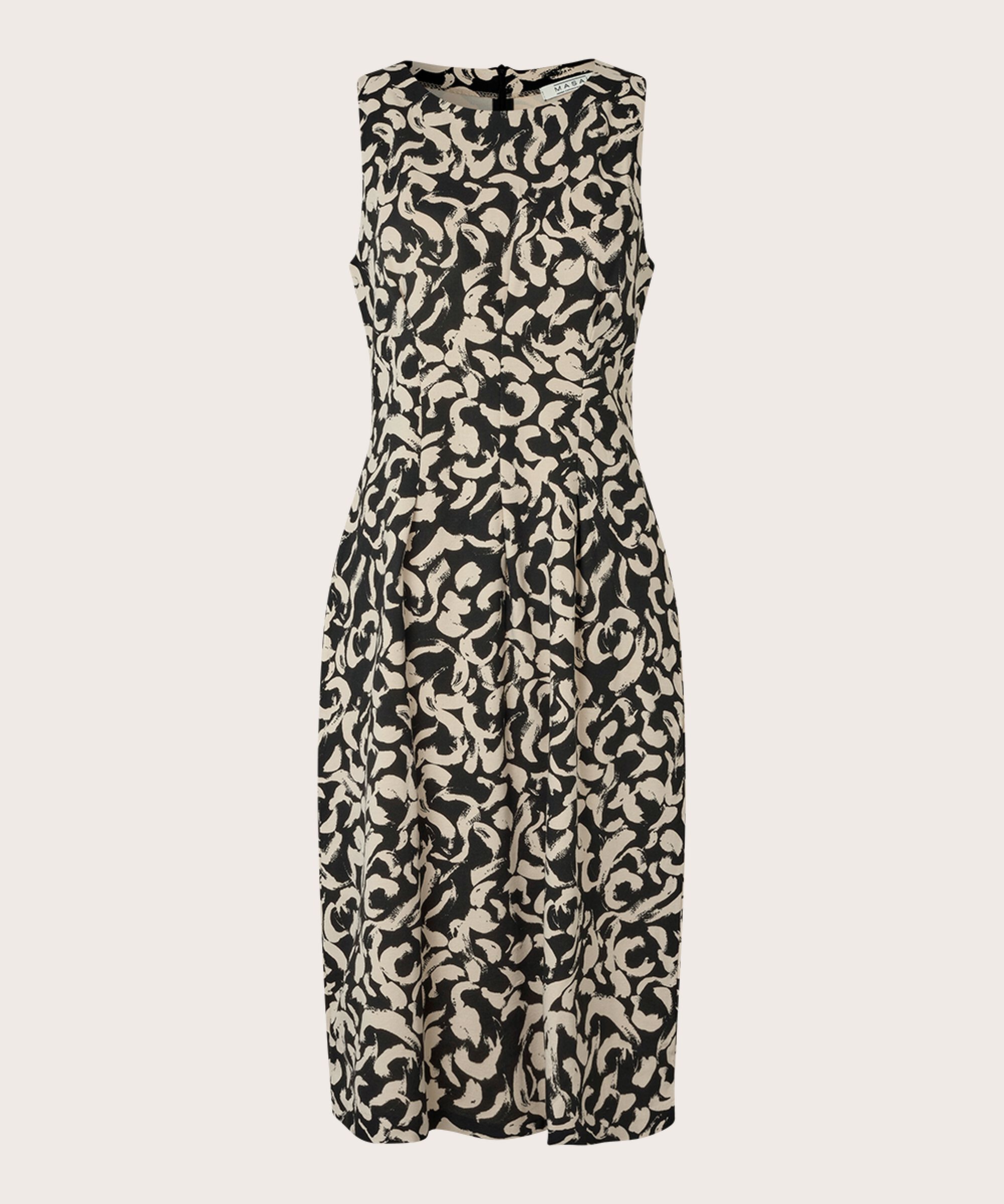 Oanne JERSEY Klänning, Black