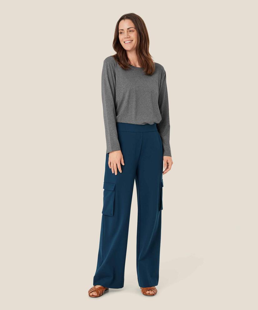Badisna JERSEY Topp, D. Grey mel.