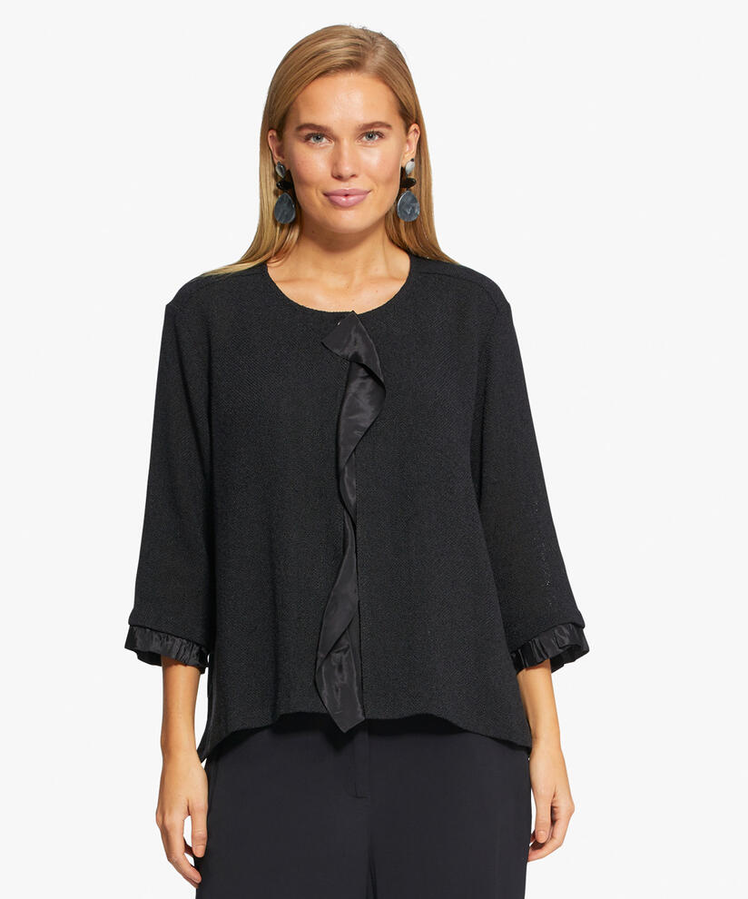 JUNA JACKA, Black