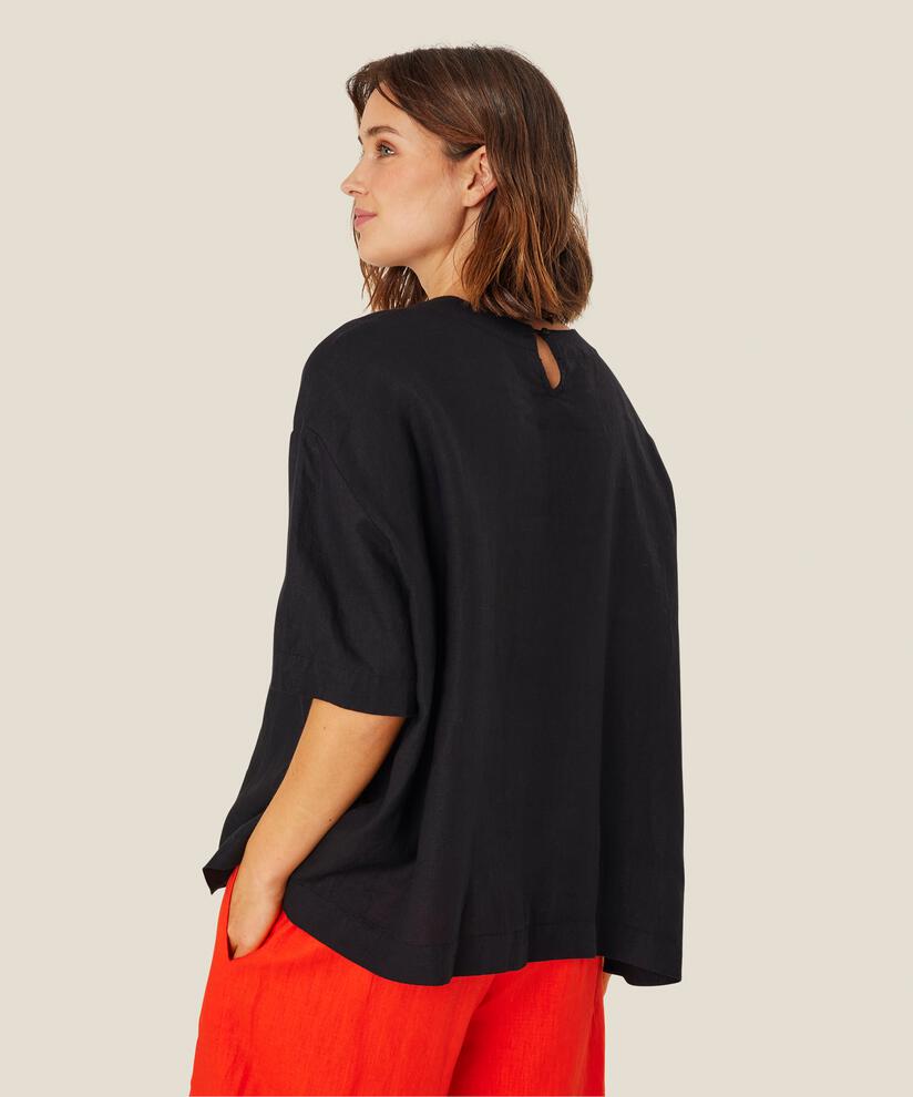 Degana Blus, Black