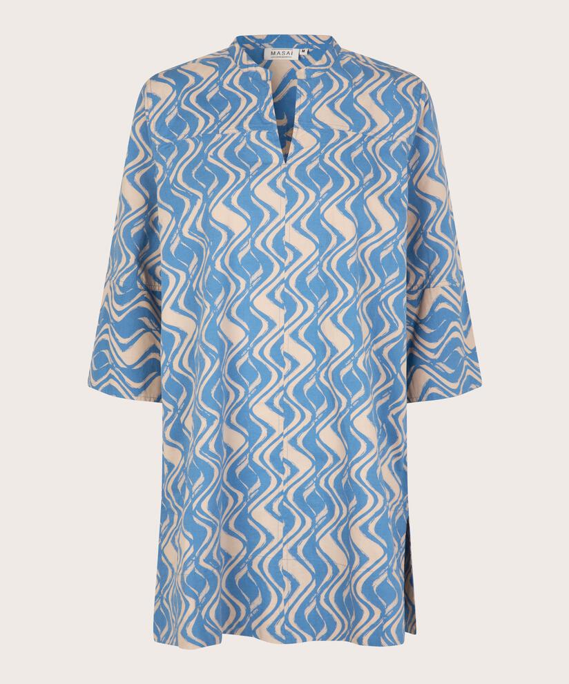 Gliona Tunika, Blue Bonnet