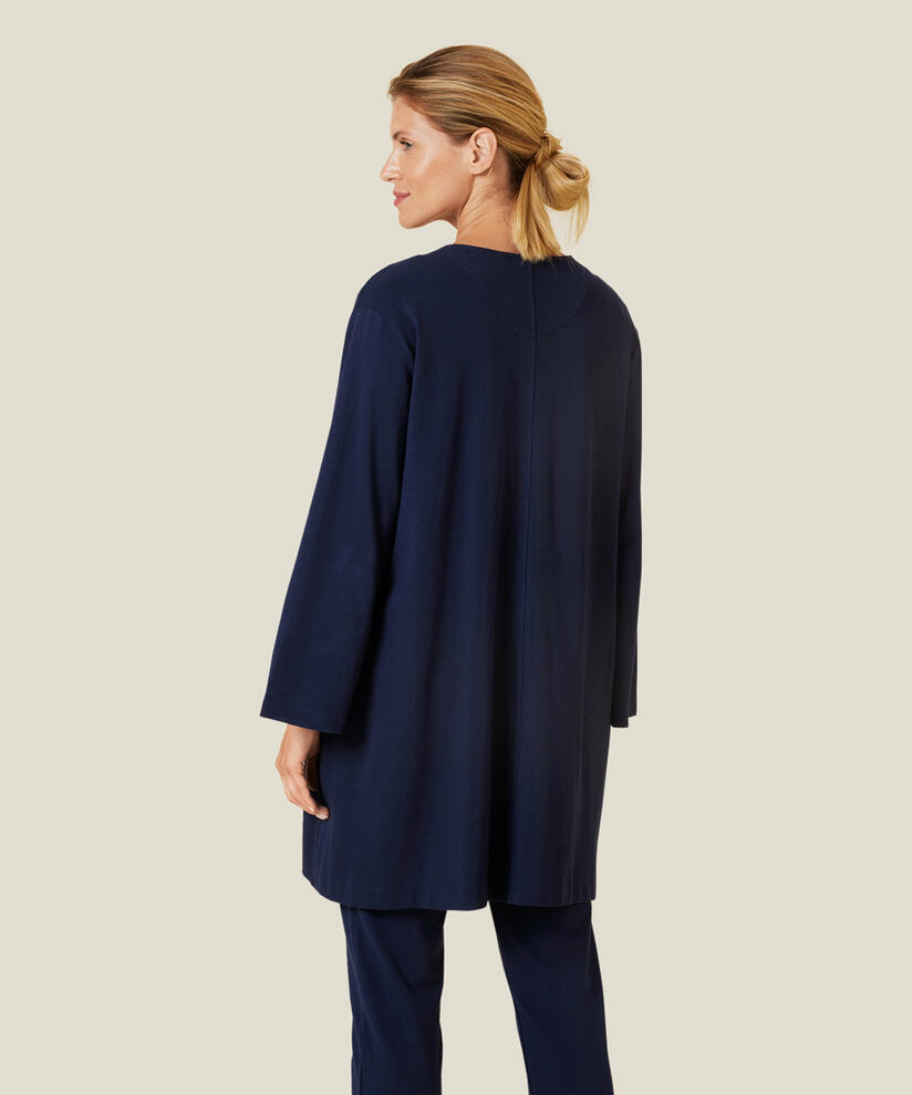JENAMA JERSEY JACKA, Navy Blazer, hi-res