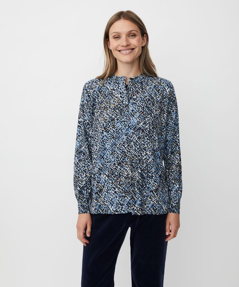 Bawia JERSEY topp, Proven Blue