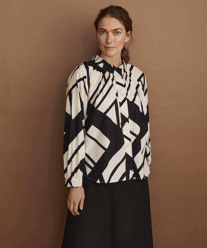 IRATTA SKJORTA, Black
