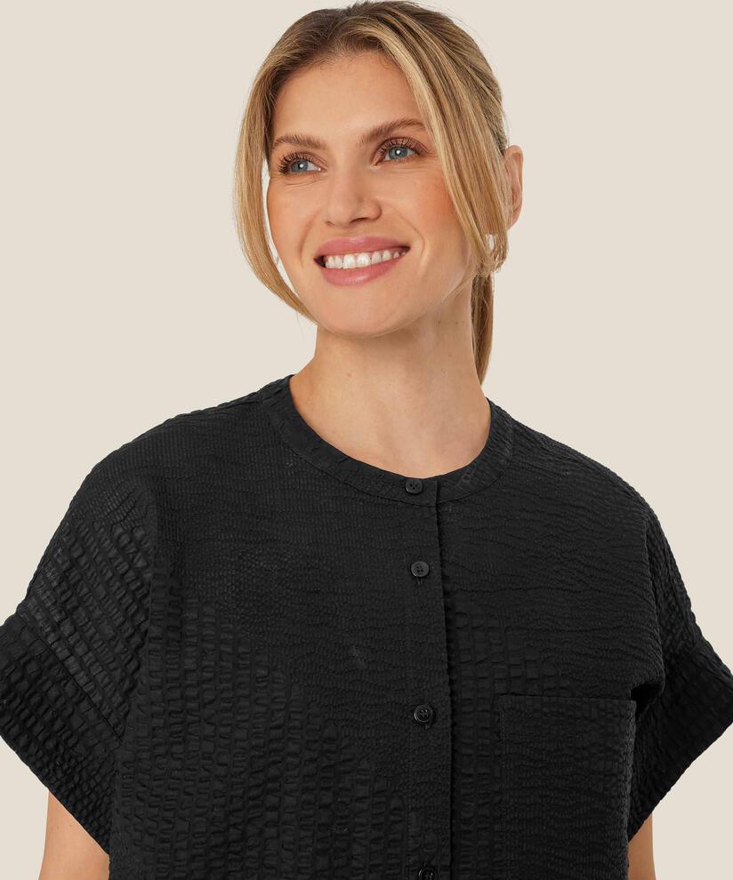 Nayla Skjortklänning, Black