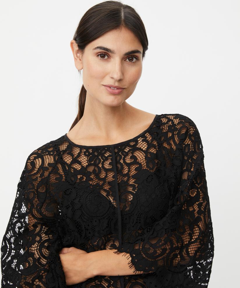Dovellia Blus, Black