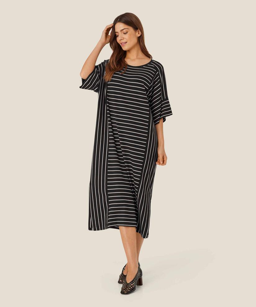 Noele JERSEY Klänning, Black