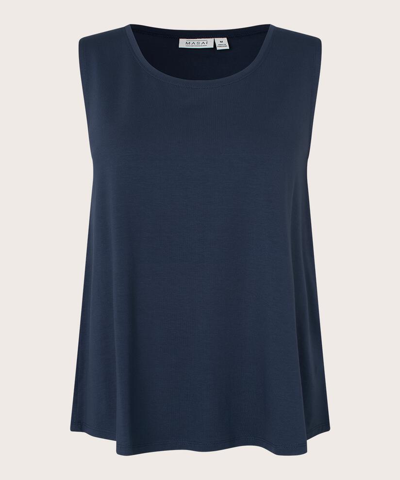 Elisa JERSEY Topp, Mood Indigo