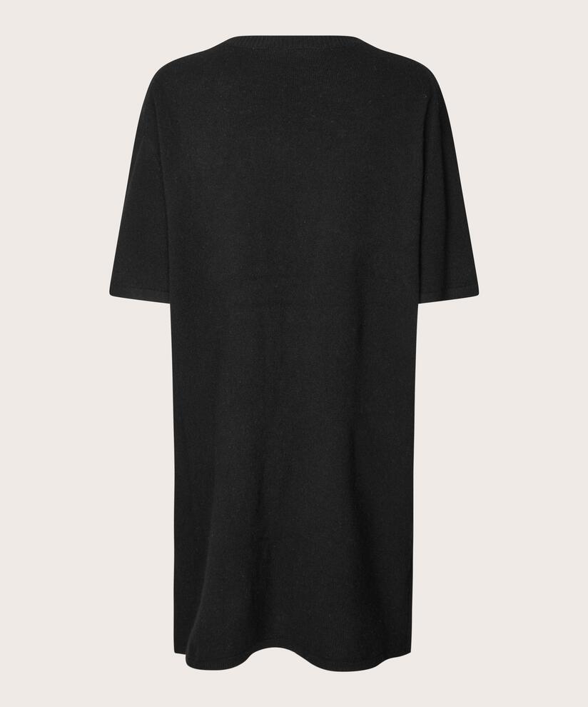 Nyrovia Ullklänning, Black