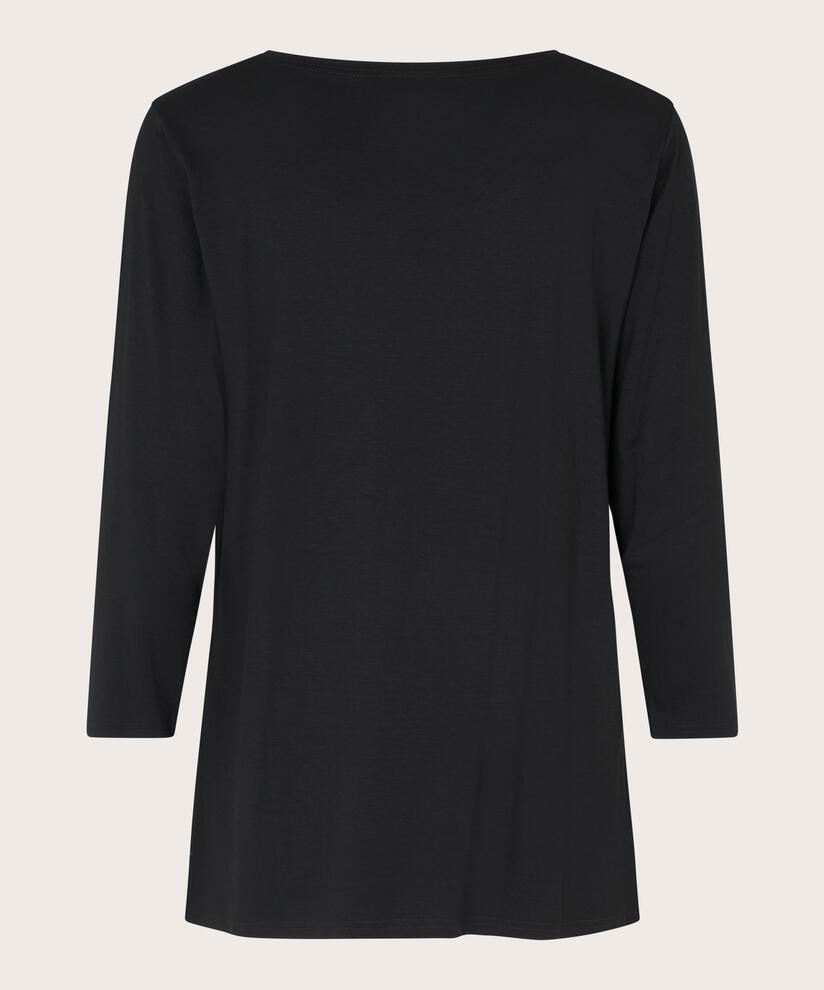 Cecille JERSEY Topp, Black
