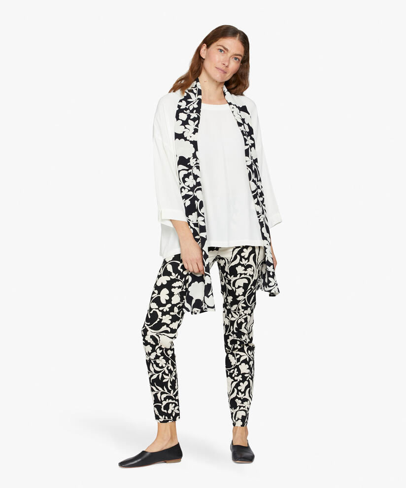 ALONG SCARF, Black