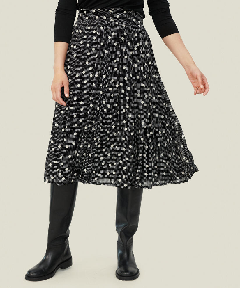 SANDINA KJOL, Black